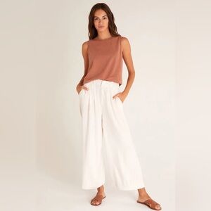 Z-supply Farah Pants in Sandstone - M